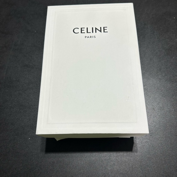 Celine Margaret Cream Chunky Triomphe Platform Loafers - Size 39 New with Box - Picture 12 of 14
